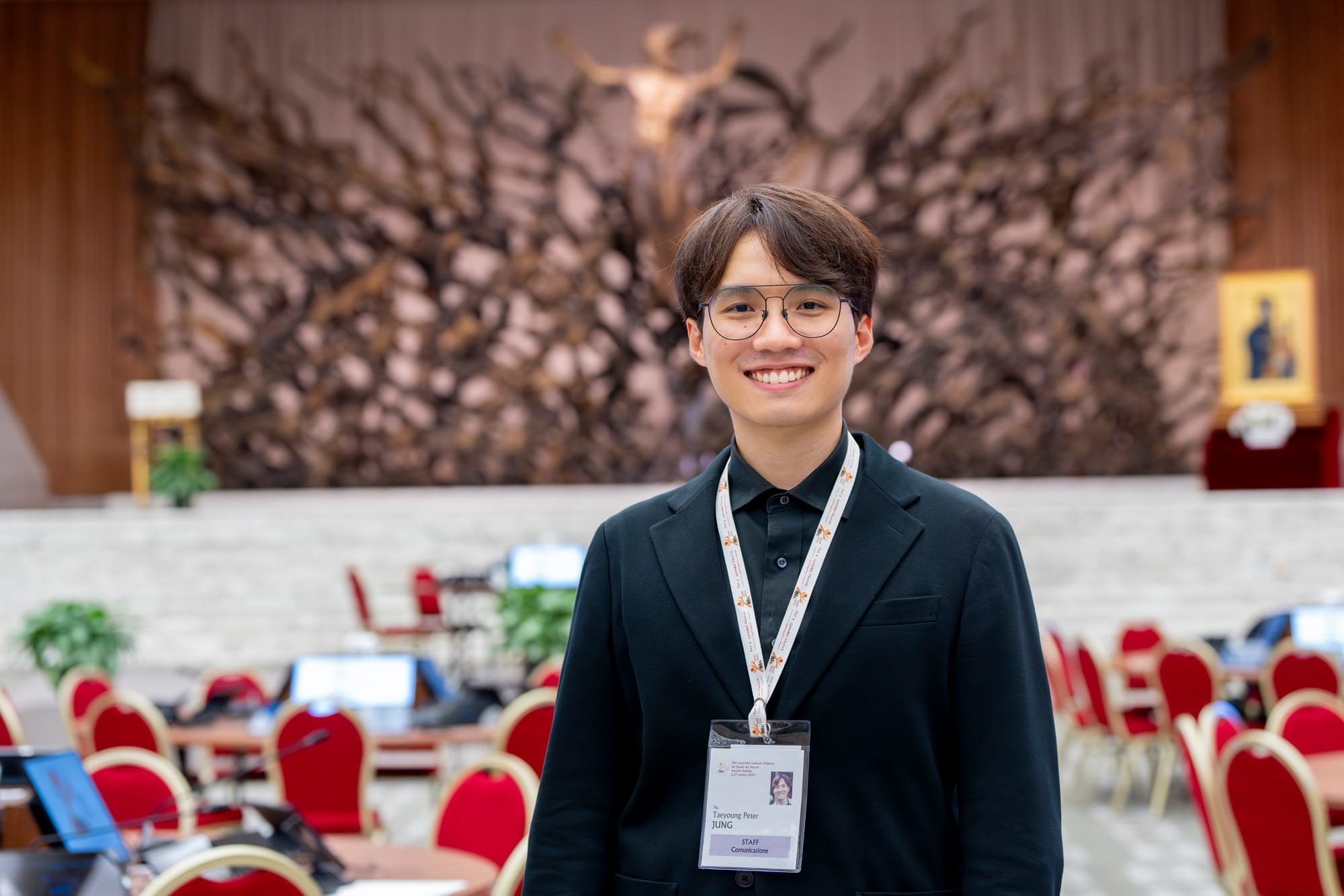 The Beautiful and Ever-Present God – My Experience Serving at the Synod of Bishops