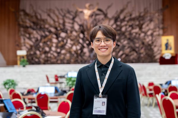 The Beautiful and Ever-Present God – My Experience Serving at the Synod of Bishops