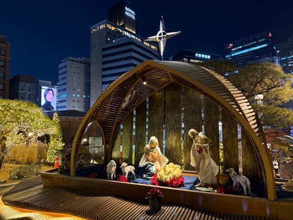 A Spiritual Battle in the Heart of Seoul: Finding Silence After Confession